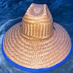 Panama jack straw hat one size